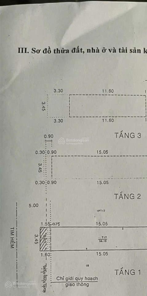 Nhà lý thường kiệt, giáp quận 10, 3 tầng, 5 phòng ngủ, hẻm xe hơi tránh, 60m², 9,5 tỷ