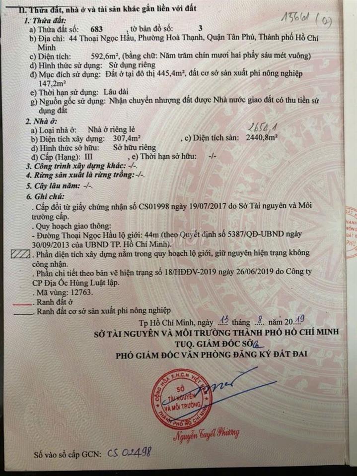 CĂN HỘ CHÍNH CHỦ
