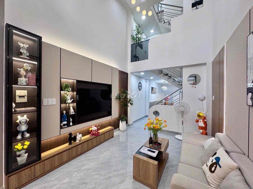 Bán nhà 3 tầng 56m2 3PN gần chợ Thạch Đà Gò Vấp