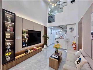 Bán nhà 3 tầng 56m2 3PN gần chợ Thạch Đà Gò Vấp