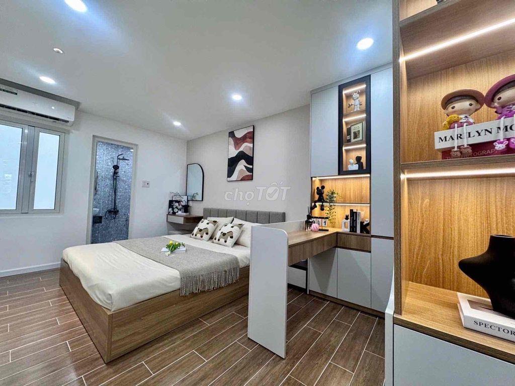 Bán nhà 3 tầng 56m2 3PN gần chợ Thạch Đà Gò Vấp