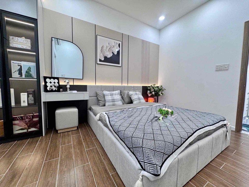 Bán nhà 3 tầng 56m2 3PN gần chợ Thạch Đà Gò Vấp