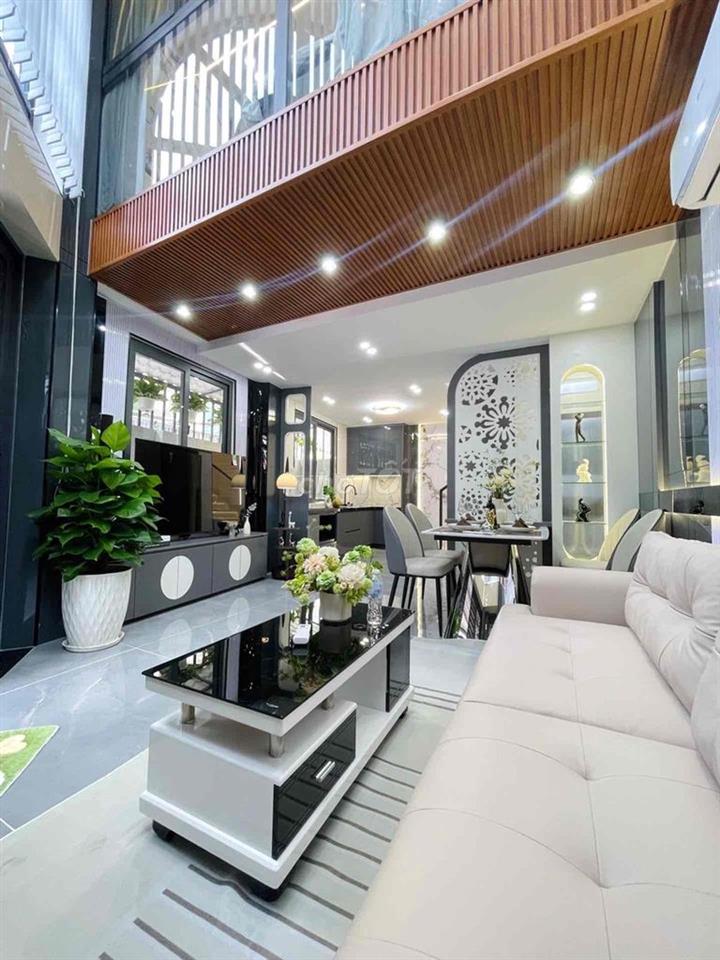 SIÊU PHẨM 4 TẦNG - GÒ VẤP - 2 MẶT THOÁNG
