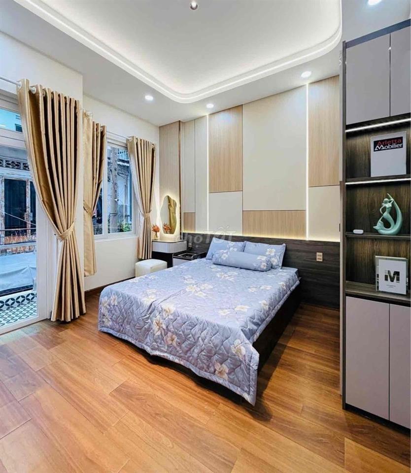 KHÔNG QH - LỘ GIỚI - BÁN NHÀ 2 TẦNG 45m2 -  FULL NT