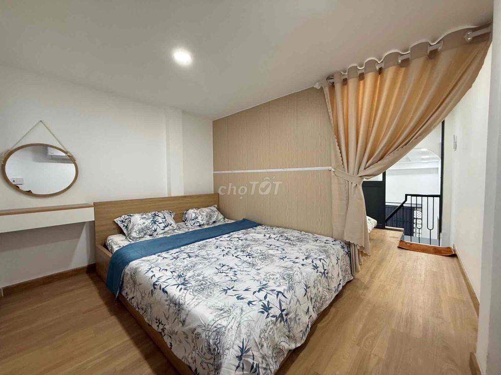 KHÔNG QH - LỘ GIỚI - BÁN NHÀ 2 TẦNG 45m2 -  FULL NT