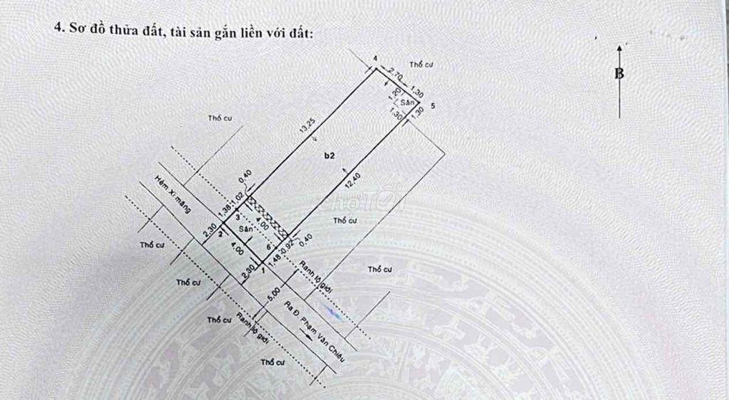 🔥CHÍNH CHỦ CẦN BÁN GẤP CĂN NHÀ LỚN 2 TẦNG - DT 65m2 - GÒ VẤP