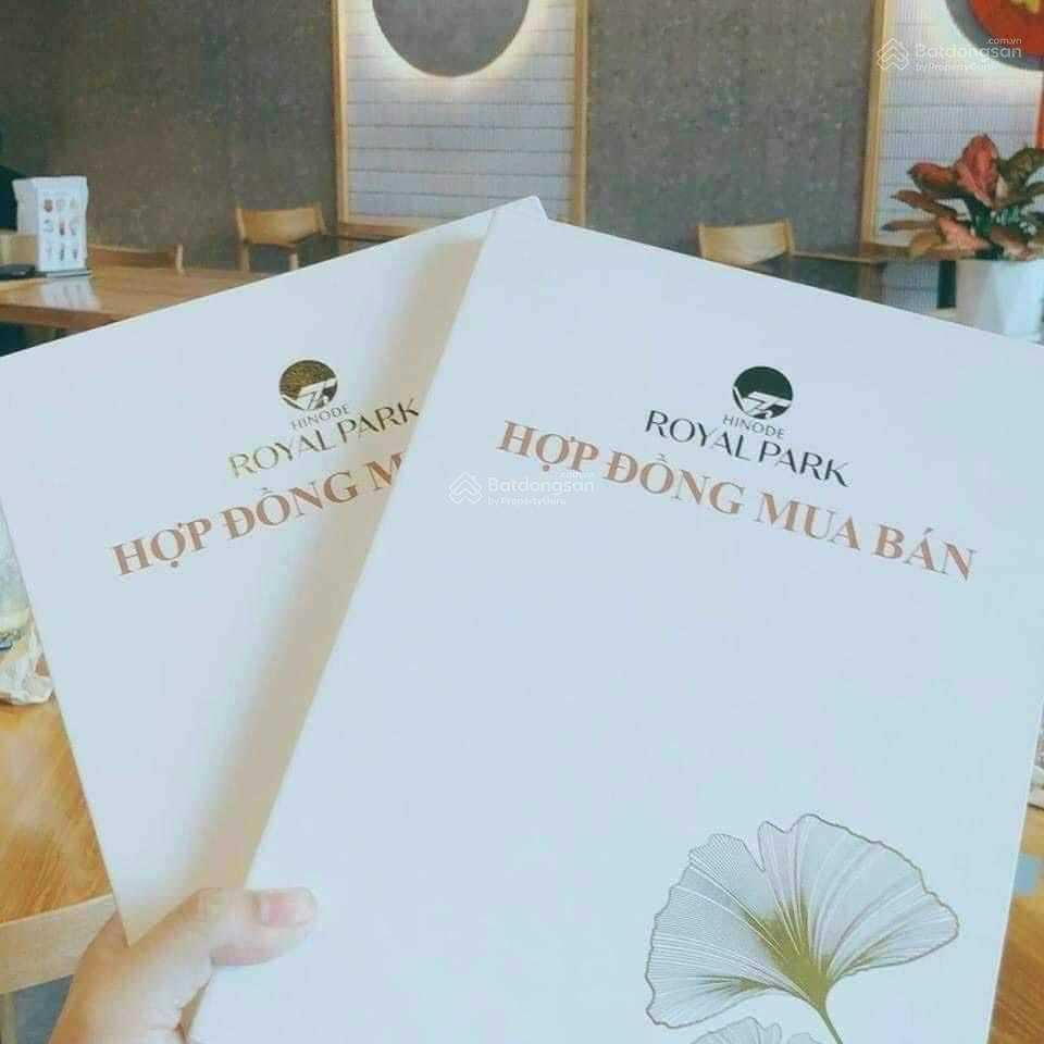 Chủ nhà cần tiền bán gấp liền kề 12 đường 30m dự án hinode royal park. giá 17,2 tỷ/100m2