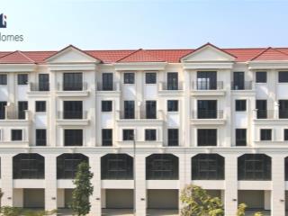 Bán gấp căn liền kề view vườn hoa tại hinode royal park, 17,4 tỷ, 100m2 hướng tây bắc xây 5 tầng