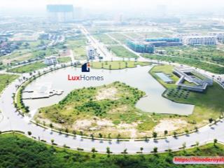 Cần bán căn liền kề đường 12m, hướng đông nam. dự án hinode royal park diện tích 100m2. giá 16,3 tỷ