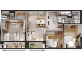 Bán căn hộ lakeside garden view hồ lê hồng phong, về ở tháng 6/26, full tiện ích, bể bơi, spa, gym