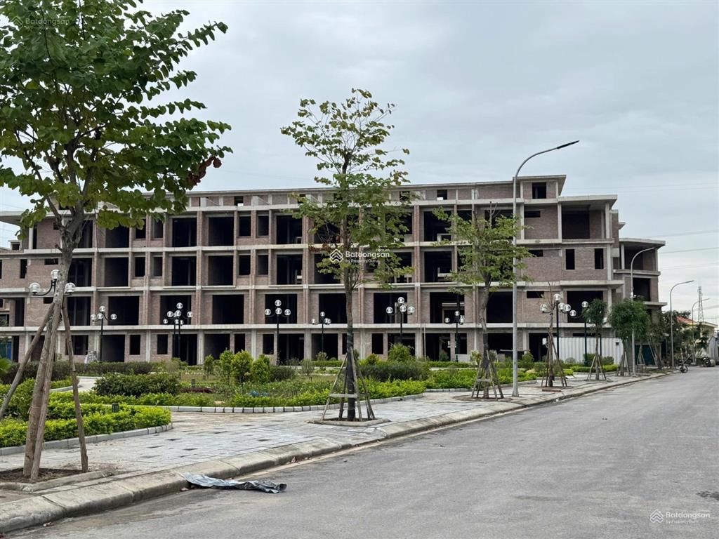 Bán nhà hồng an happy house, kcn nomura, mặt công viên đường rộng 30m, 75m2, 4 tỷ