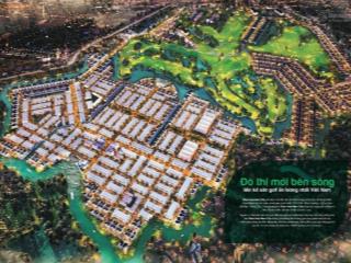 Chính chủ gấp bán nền góc biệt thự 800m2, sổ đỏ trao tay, đất ở đô thị view sân golf 18tr/m2