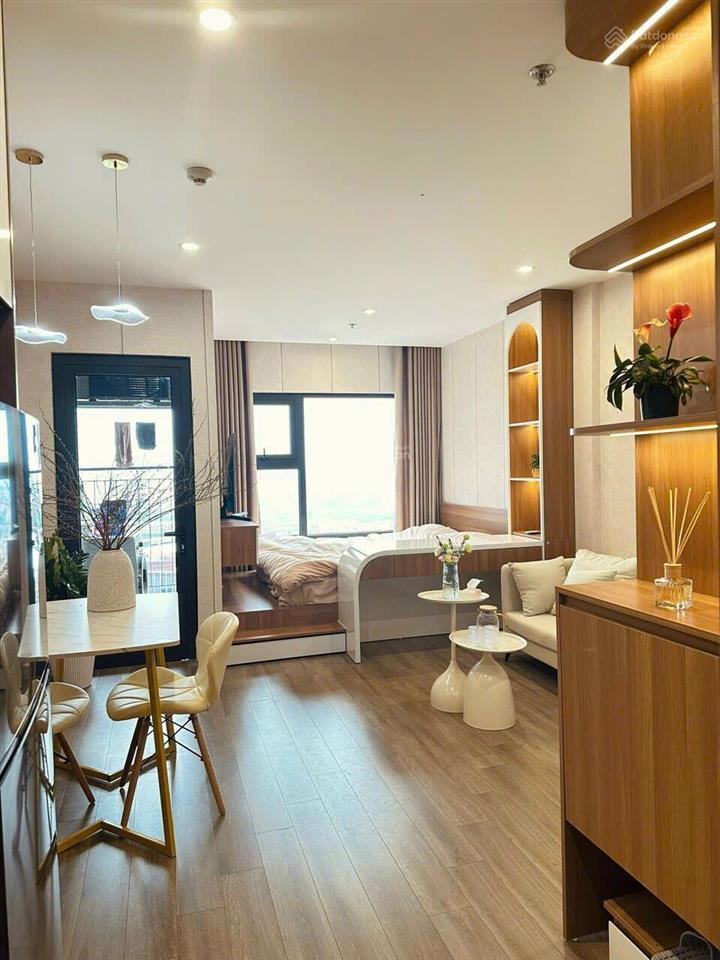 Studio tòa s1.03 thiết kế xinh xắn cần tìm khách thuê vinhomes ocean park