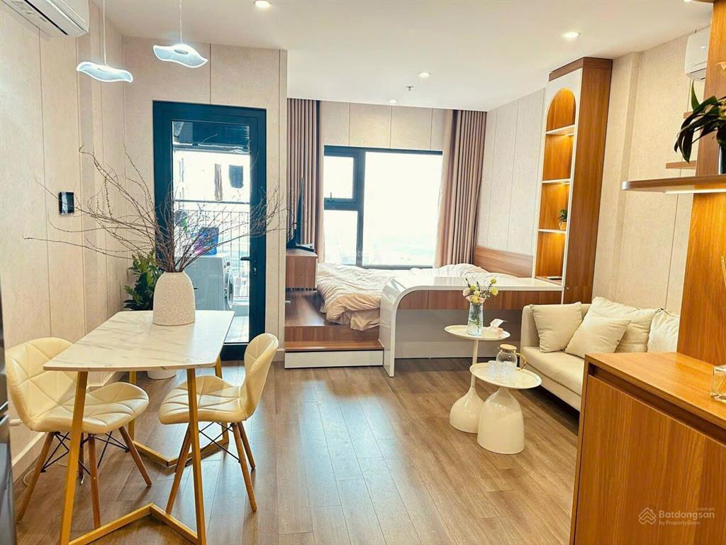 Studio tòa s1.03 thiết kế xinh xắn cần tìm khách thuê vinhomes ocean park
