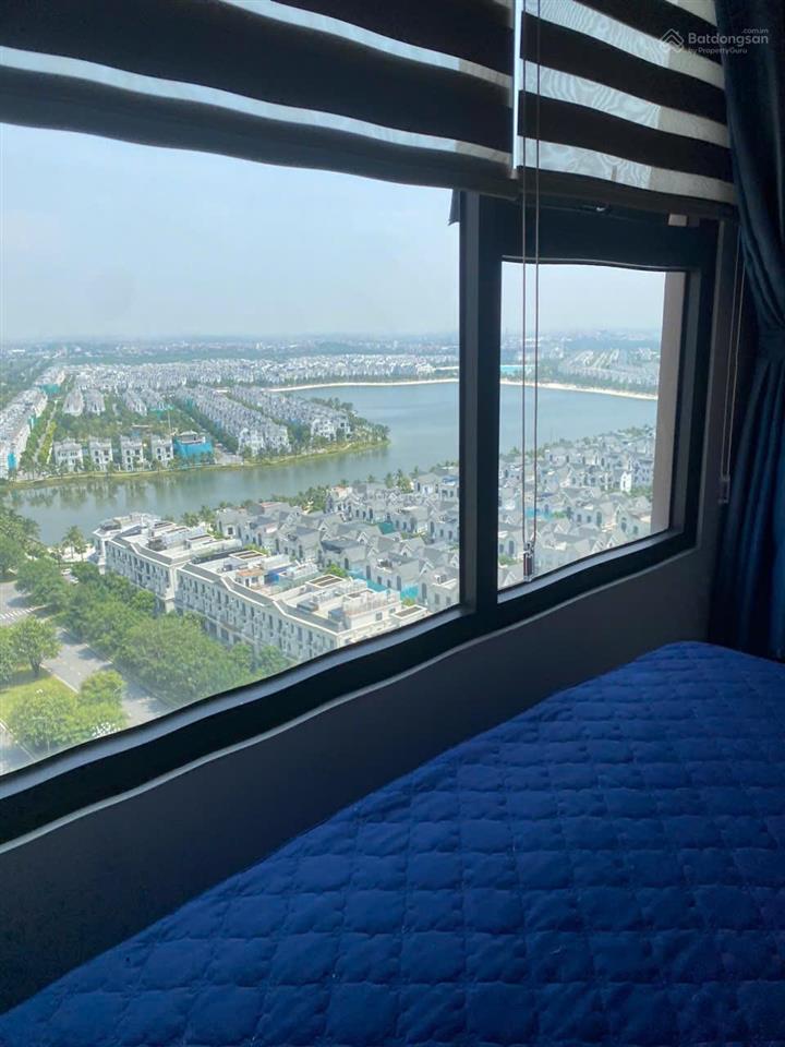 Căn góc view đẹp hướng mát 3 ngủ full đồ view biển hồ 14 triệu  cho thuê sẵn nhà ở ngay