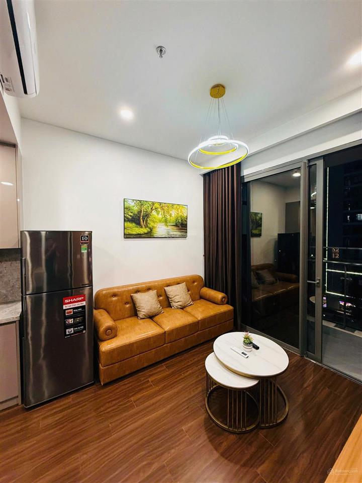 Cho thuê nhanh căn 1 ngủ+1 tòa m3 masteri waterfront vinhomes ocean park full đồ 10 triệu