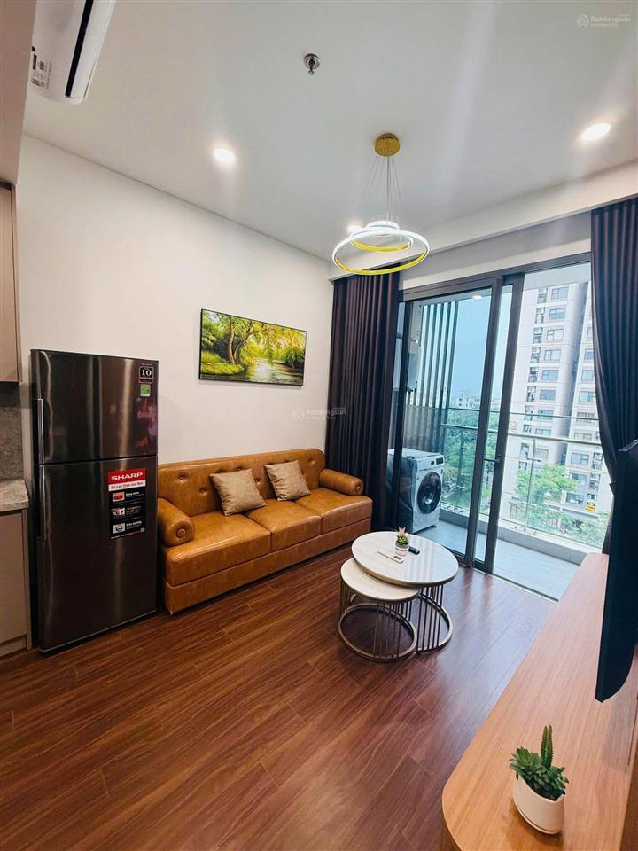 Cho thuê nhanh căn 1 ngủ+1 tòa m3 masteri waterfront vinhomes ocean park full đồ 10 triệu