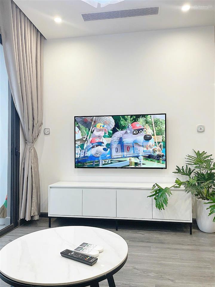 Cho thuê căn hộ 1pn+1 tòa r1.01 full đồ đẹp 10 triệu tại the zenpark vinhomes ocean park