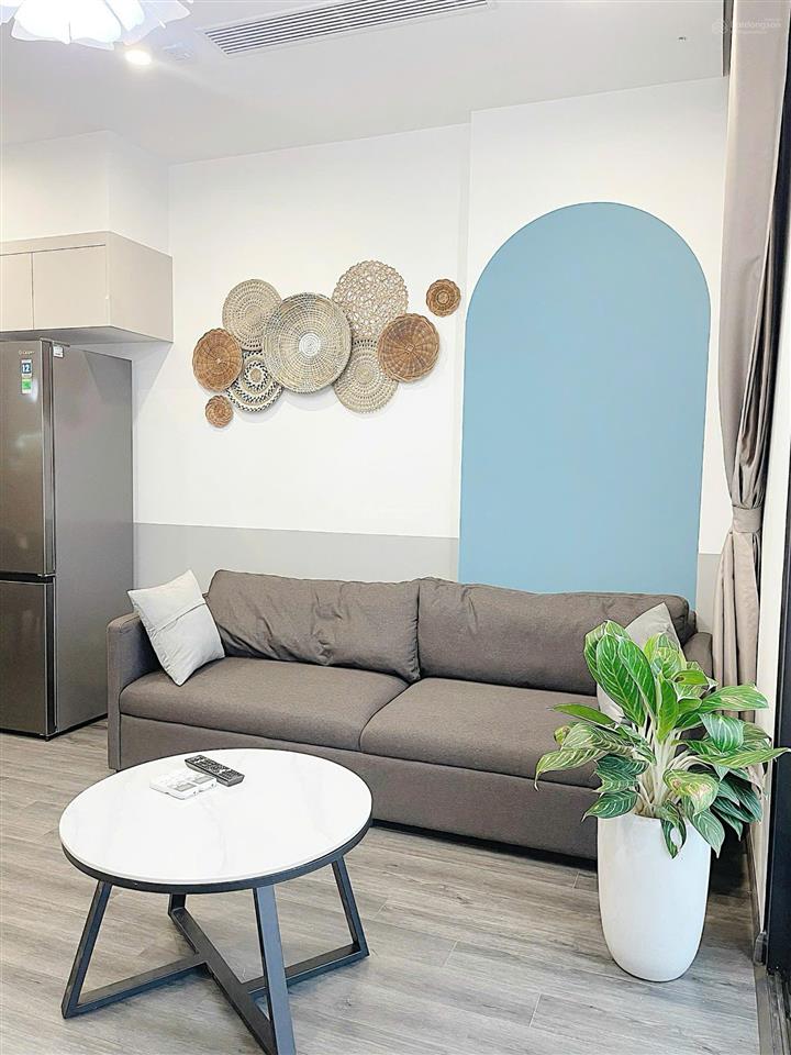 Cho thuê căn hộ 1pn+1 tòa r1.01 full đồ đẹp 10 triệu tại the zenpark vinhomes ocean park