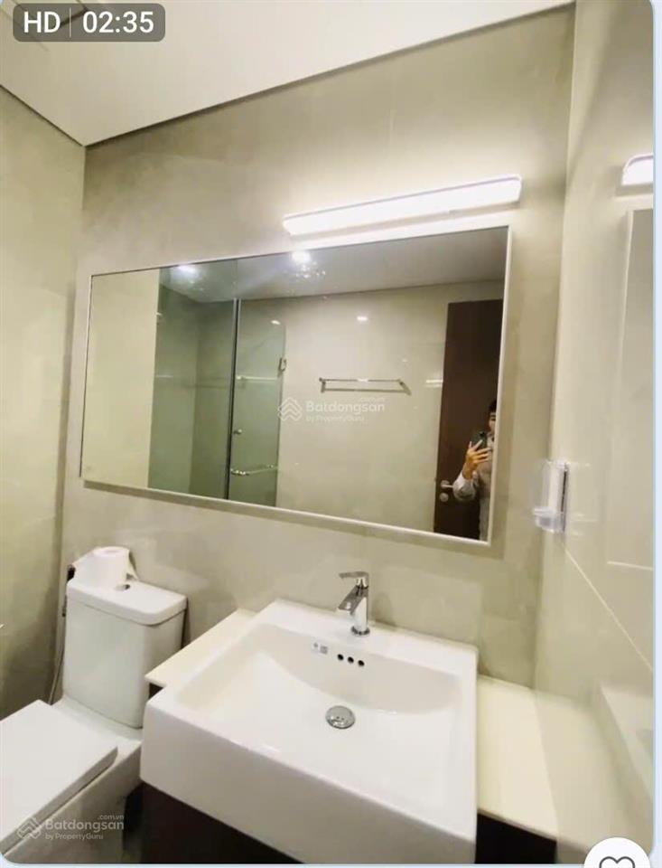 Cho thuê 1 ngủ masteri tòa h2 full đồ 9.5 triệu bao phí quản lý tại vin1