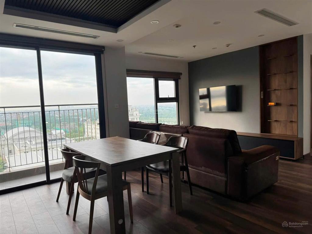 2 ngủ đập thông 75m căn góc tòa s2.15 cho thuê full đồ, view trực diện vinuni