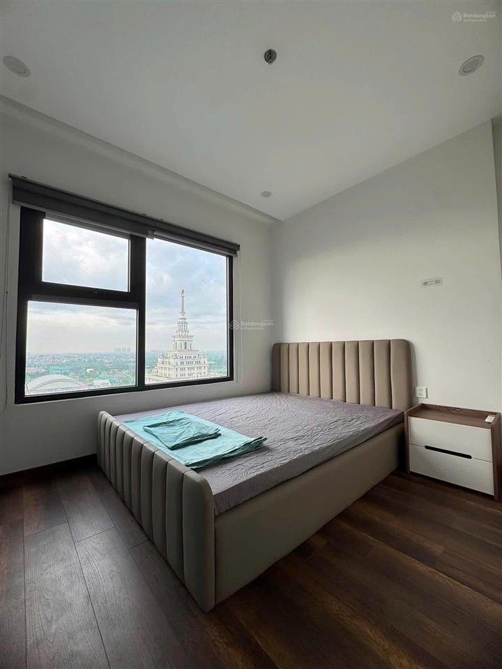2 ngủ đập thông 75m căn góc tòa s2.15 cho thuê full đồ, view trực diện vinuni