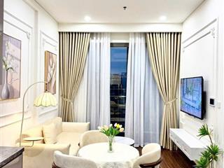 Cho thuê căn 1pn+1 full đồ tòa h1 tầng 25 giá 10 triệu sẵn nhà vào được ngay