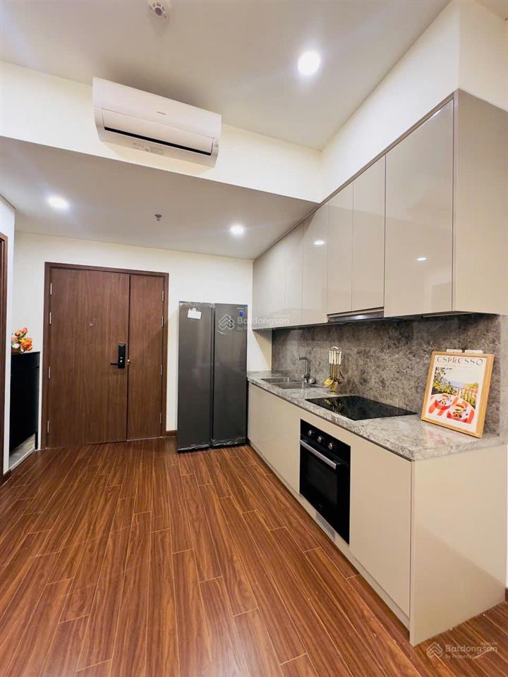 Cho thuê 1pn+1 full đồ cực đẹp tòa h1 masteri vinhomes ocean park  nhà đang trống vào được luôn