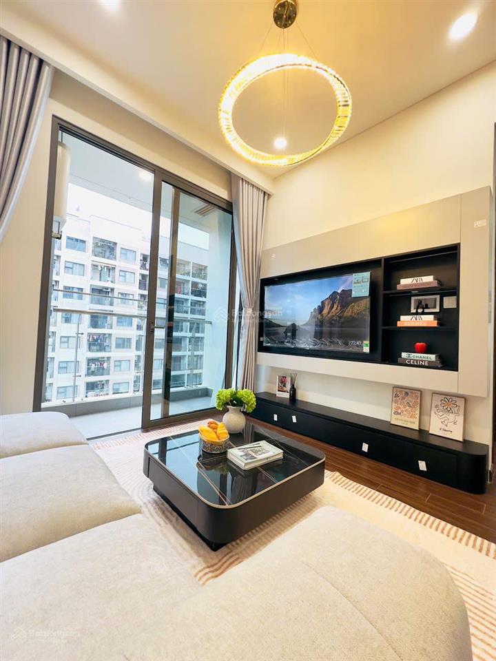 Cho thuê 1pn+1 full đồ cực đẹp tòa h1 masteri vinhomes ocean park  nhà đang trống vào được luôn