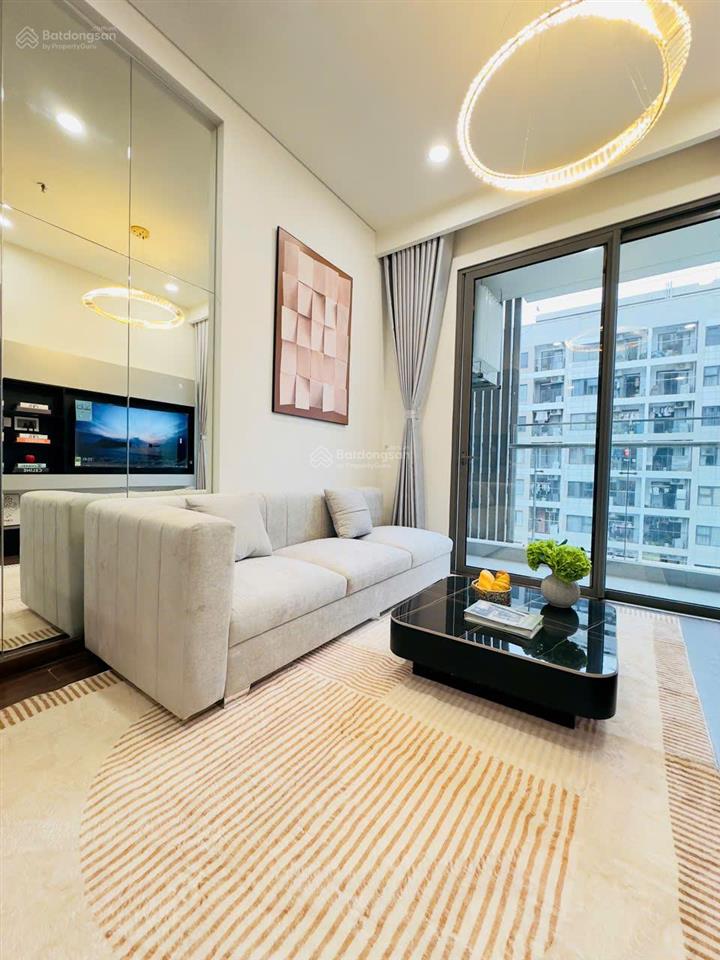 Cho thuê 1pn+1 full đồ cực đẹp tòa h1 masteri vinhomes ocean park  nhà đang trống vào được luôn
