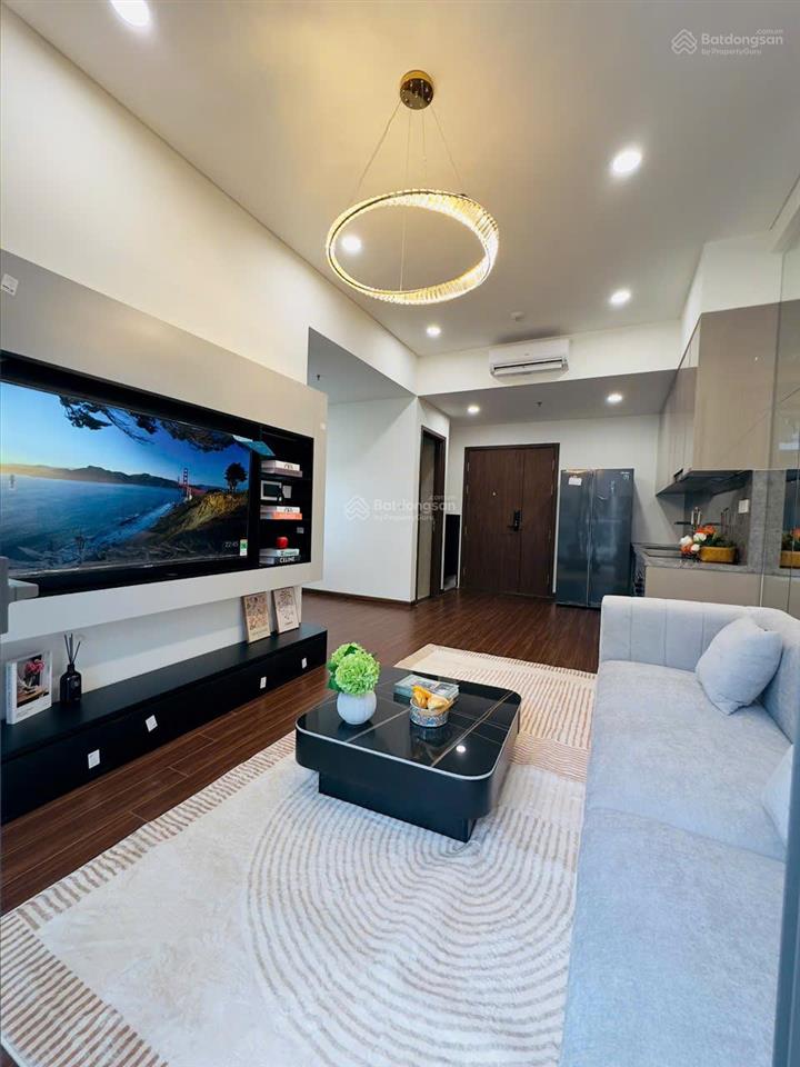Cho thuê 1pn+1 full đồ cực đẹp tòa h1 masteri vinhomes ocean park  nhà đang trống vào được luôn