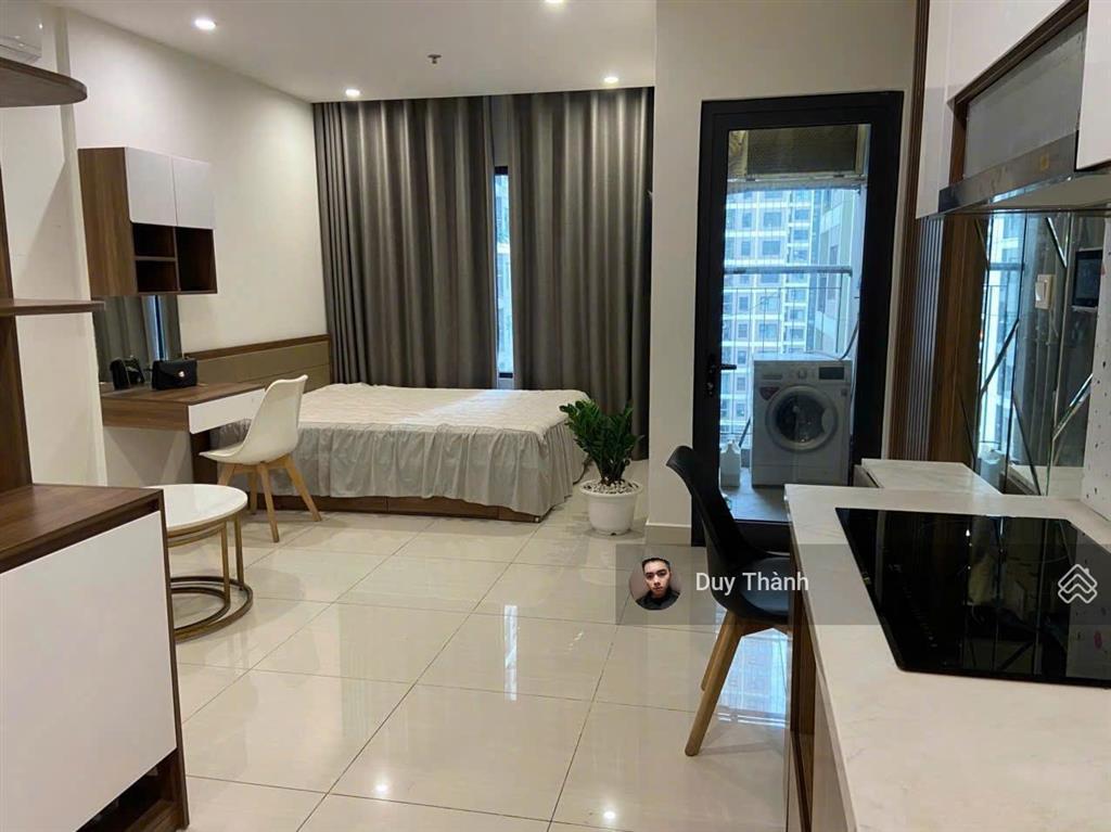 Studio full dồ 6 triệu tòa s1 sẵn nhà ở ngay vhop 1