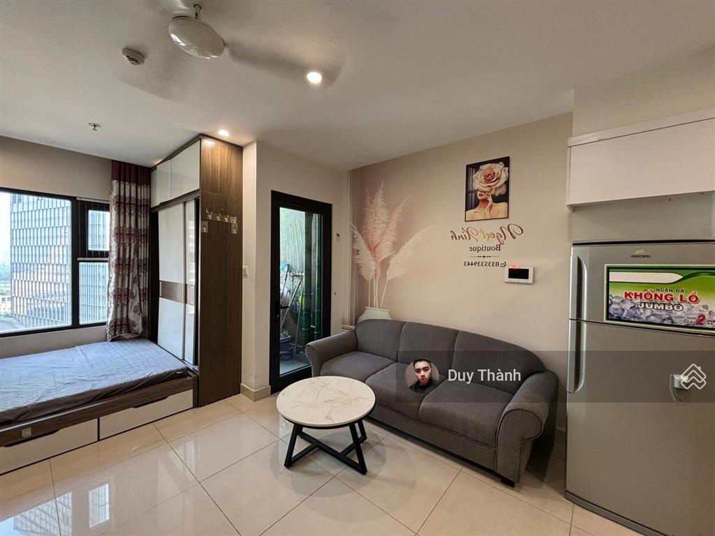 Studio full đồ 5,5 triệu sẵn nhà vào luôn cho thuê tại vhop 1