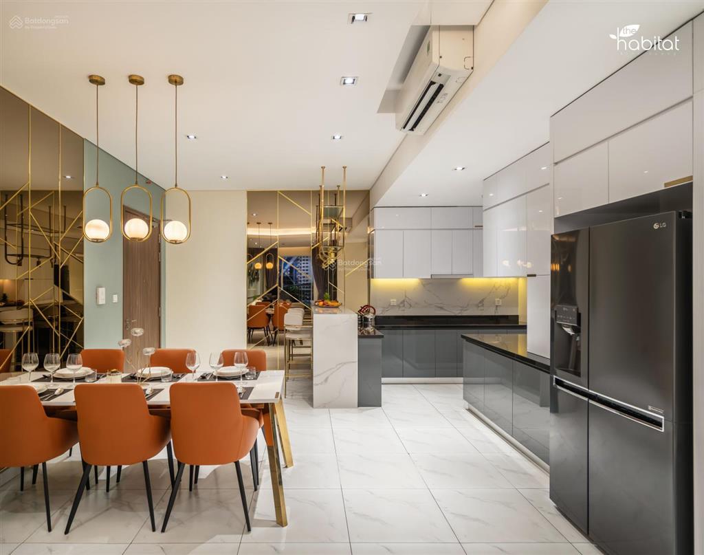 Bán căn hộ the habitat trong kcn vsip bình dương, căn 2pn tầng cao cuối cùng block d3  0938 677 ***