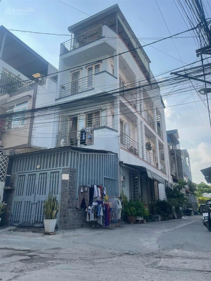 Bán nhà đường số 4, căn 2 mặt tiền ngay cầu bình lợi có 5 phòng cho thuê giá 7,9 tỷ  0938 677 ***