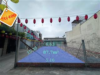 Bán đất đường 26, hbc, thủ đức khu bên sông, lô góc 2 mặt tiền giá 7,4 tỷ  0938 677 *** xem đất