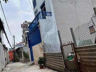 Bán đất lô góc 2 mặt hẻm đường 26, hiệp bình chánh, tđ gần gigamall giá 5,5 tỷ đẹp  0938 677 ***