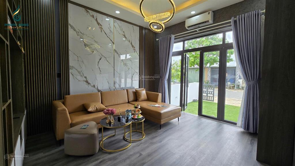 Nhà phố phước đông new city 2 tầng/2pn hoàn thiện giá 2,188 tỷ cam kết thuê 84tr/12th  0938 677 ***