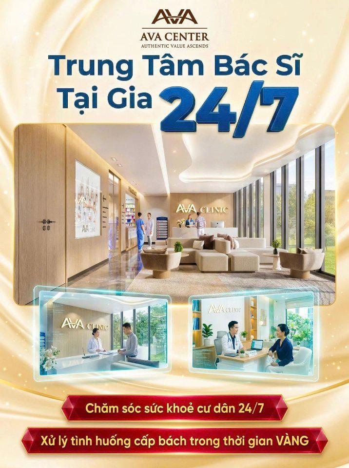 Bán căn hộ Ava Center cạnh Ga Metro số 6, chỉ từ 1,5 tỷ/căn full nội thất Lh 0938677909 Hiền xem nhà