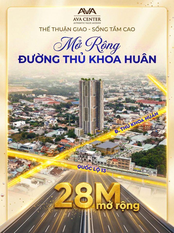 Bán căn hộ Ava Center cạnh Ga Metro số 6, chỉ từ 1,5 tỷ/căn full nội thất Lh 0938677909 Hiền xem nhà