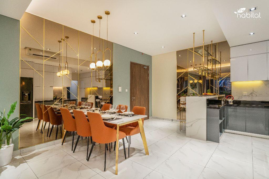 Bán căn hộ The Habitat trong KC VSIP ở ngay 2PN/79m2 chỉ 3,446 tỷ ck 130tr + nội thất Lh 0938677909 Hiền