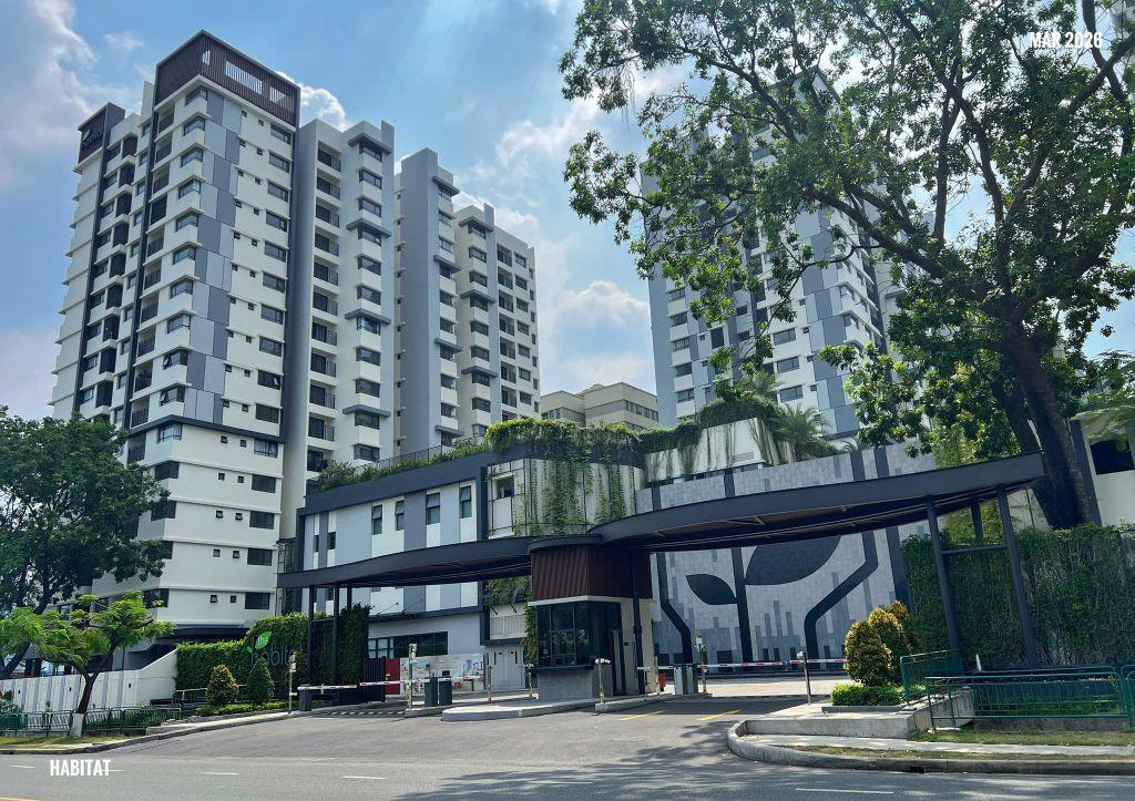 Căn hộ The Habitat còn 1 suất 2PN hàng cđt view hcm 80m2 giá 4,024 tỷ ck 130tr + nội thất Lh 0938677909 Hiền xem nhà