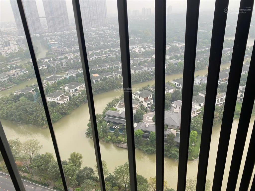 3pn2vs sf2 sky forest ecopark  ban công sân vườn 10.4m view trọn biệt thự đảo  full nội thất