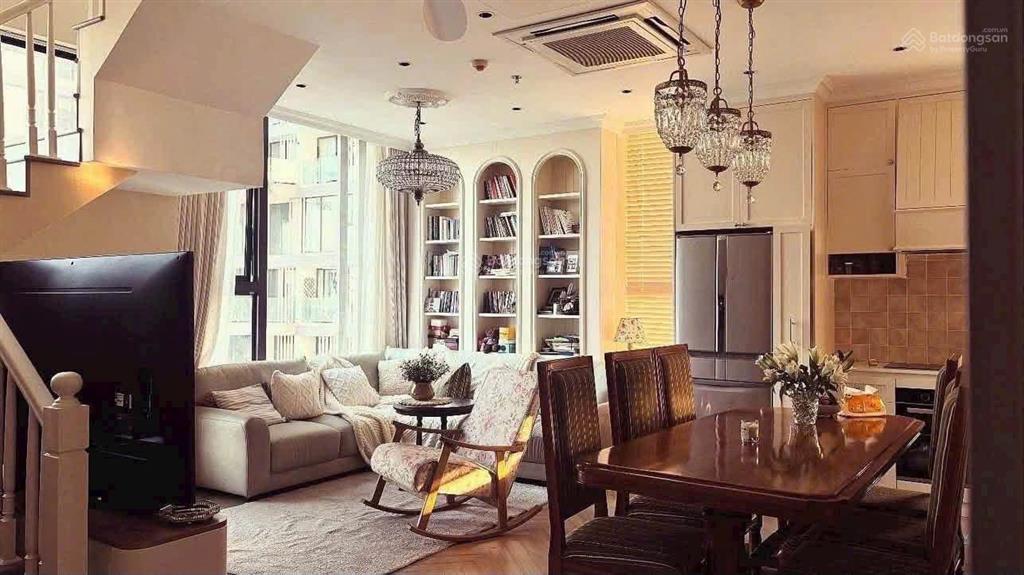 Đẳng cấp! cho thuê duplex sol forest 3n 3vs full đồ xịn, view biệt thự đảo giá 35tr/th