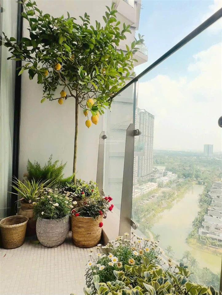 Đẳng cấp! cho thuê duplex sol forest 3n 3vs full đồ xịn, view biệt thự đảo giá 35tr/th