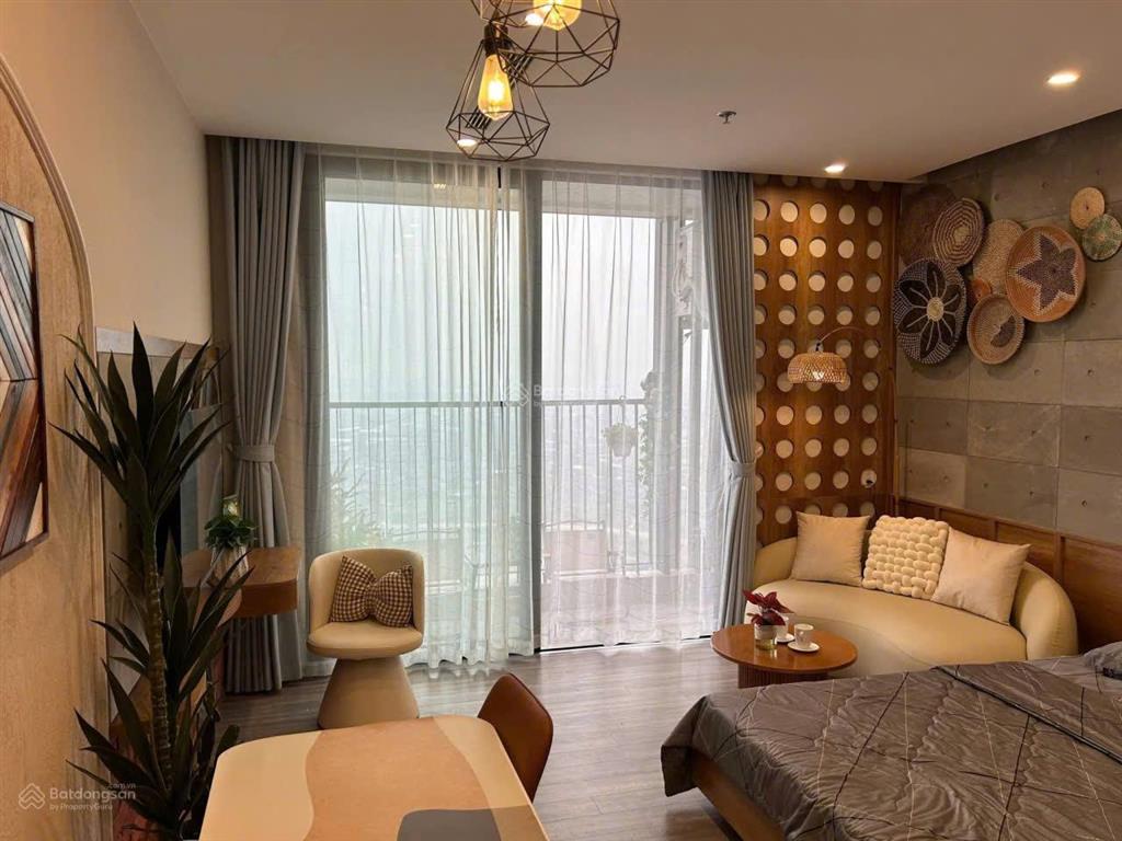 Studio sf3 sky forest ecopark  full nội thất cao cấp view trọn sông hồng  giá chỉ 6.5 triệu/tháng