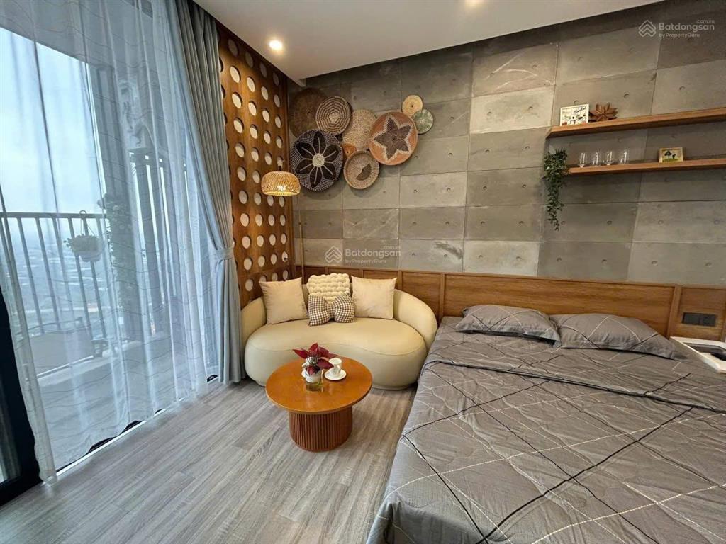 Studio sf3 sky forest ecopark  full nội thất cao cấp view trọn sông hồng  giá chỉ 6.5 triệu/tháng