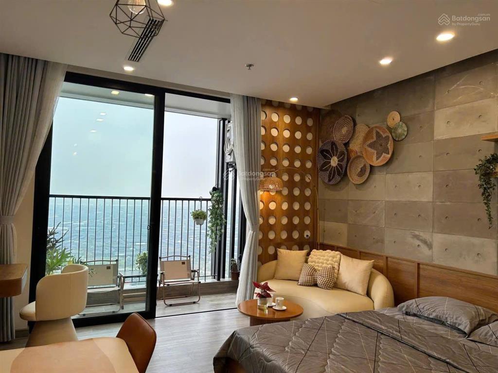 Studio sf3 sky forest ecopark  full nội thất cao cấp view trọn sông hồng  giá chỉ 6.5 triệu/tháng