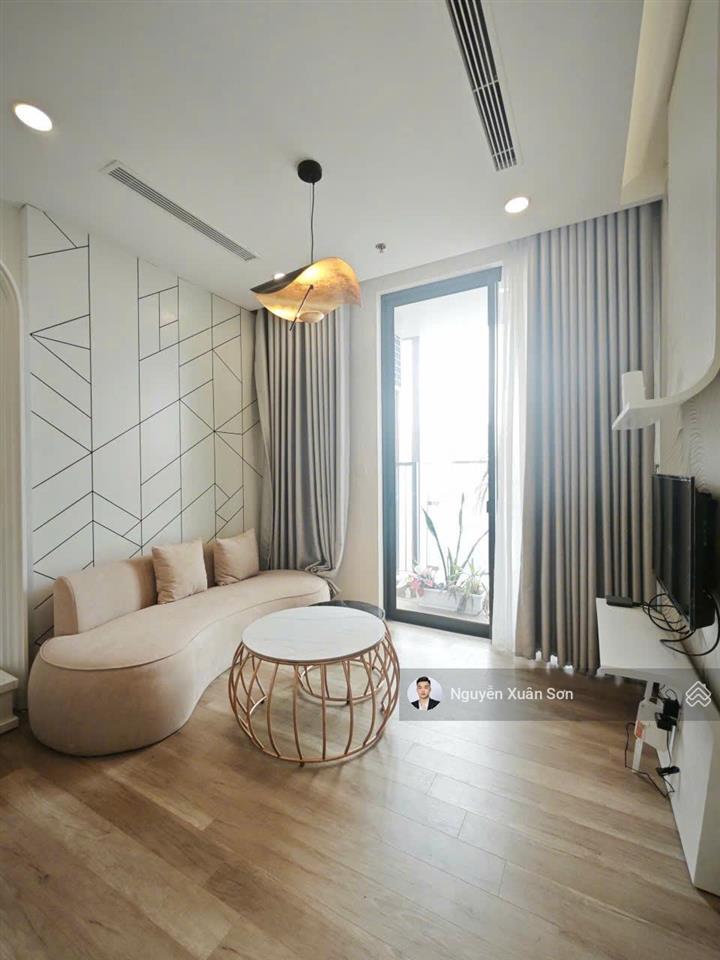 Rẻ nhất! cho thuê 2n 1vs sol forest full nội thất đẹp như ảnh, ban công nam 7.5tr/th