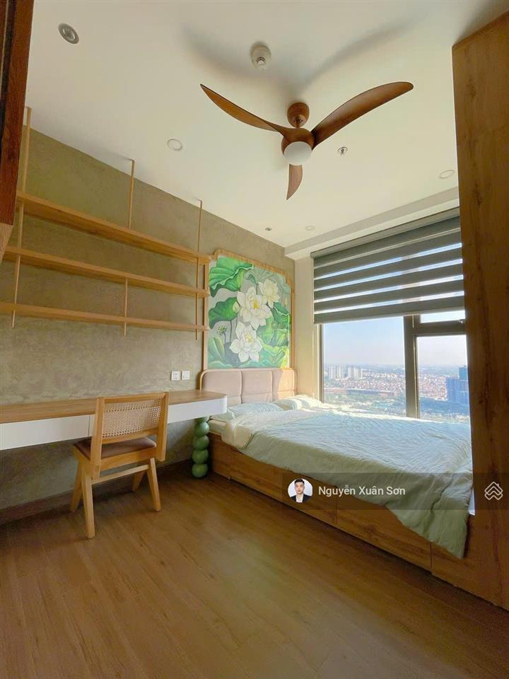Cho thuê 3n2vs sky oasis 84m² full đồ, ban công đông nam view biệt thự đảo 16tr
